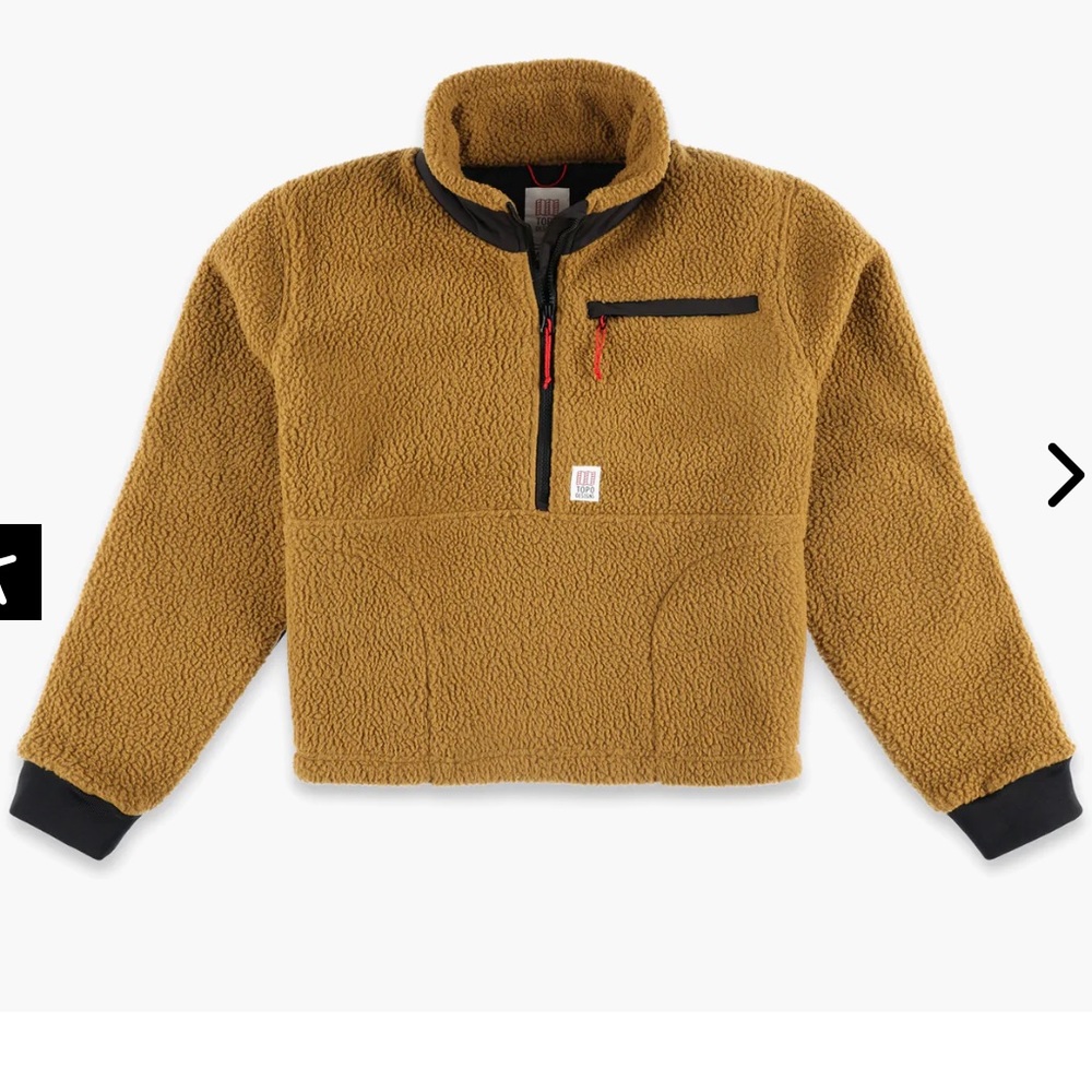 Topo Designs Mountain Fleece